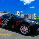 Tem Xe Mazda 3 Batman - MA3003